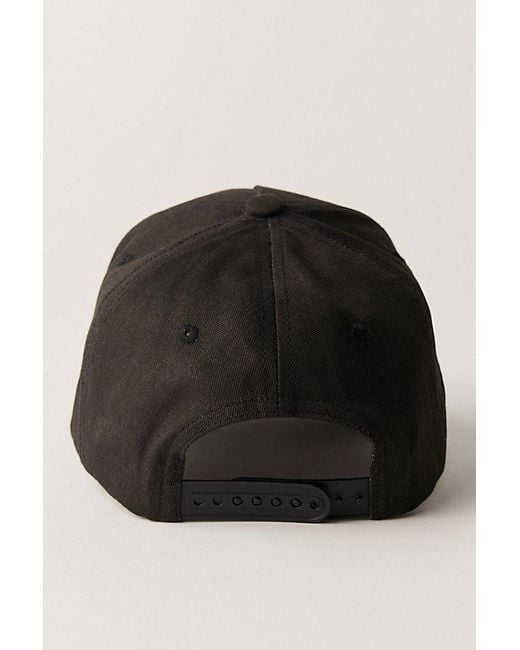 Fp Movement Black All Set Snapback Hat