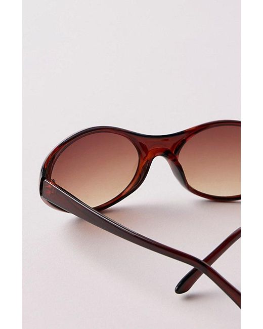 Free People Multicolor Noir Buggy Sunglasses