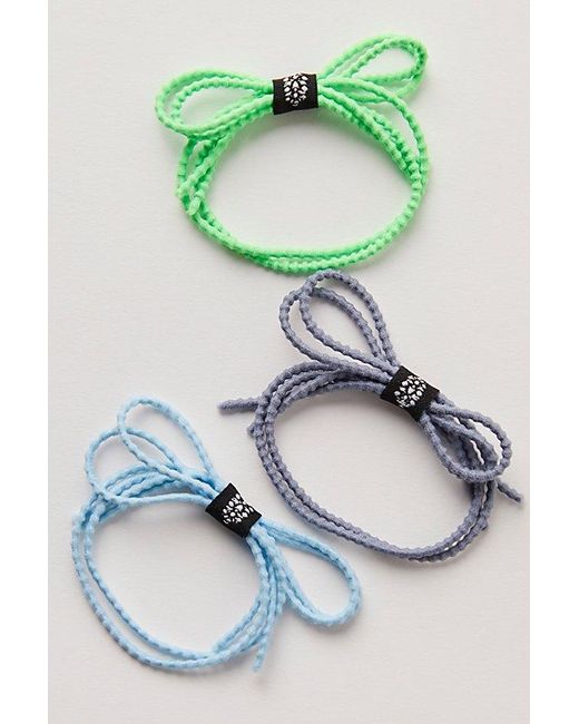 Fp Movement Green Strike Out Hair Tie Pack