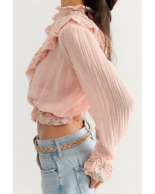 Jen's Pirate Booty Natural Renaissance Blouse