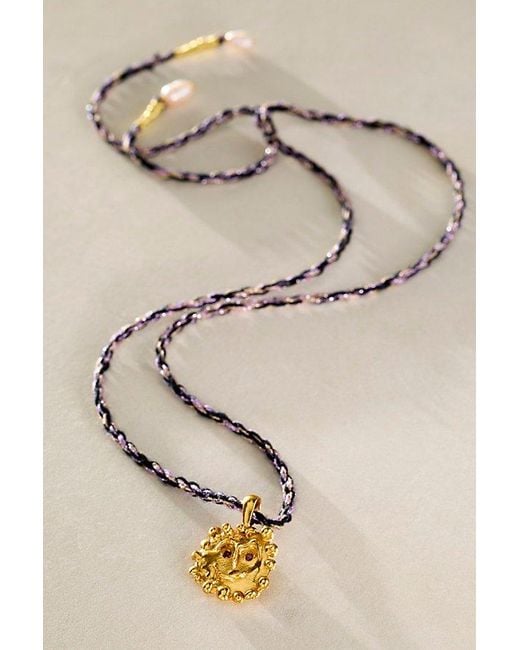 Bornay Natural Happy Sun Necklace