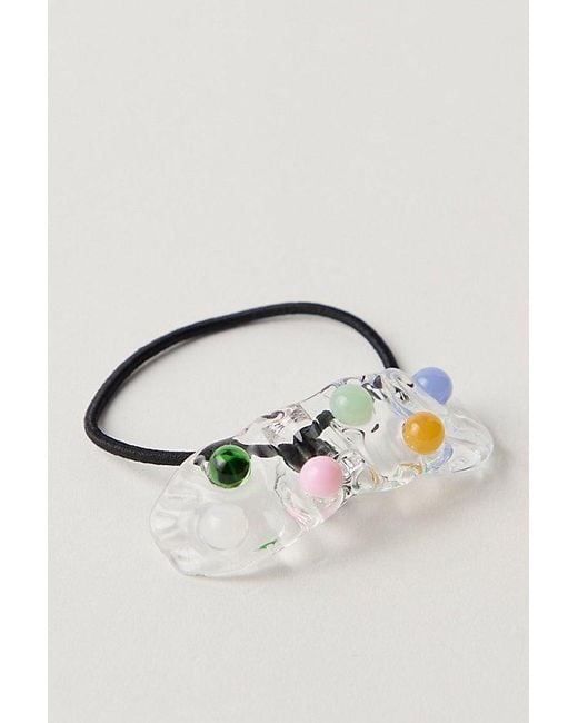 Levens Jewels Metallic Levens X Free People Hair Tie By