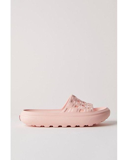 Vans Pink Slide-On Vr3Crush Sandals