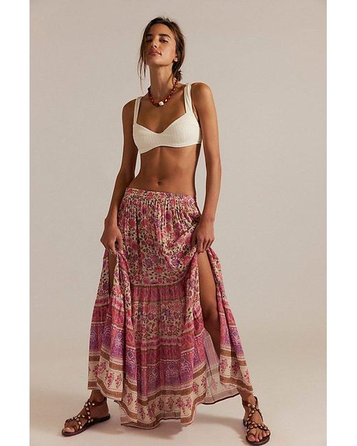 Spell Multicolor Elysian Maxi Skirt