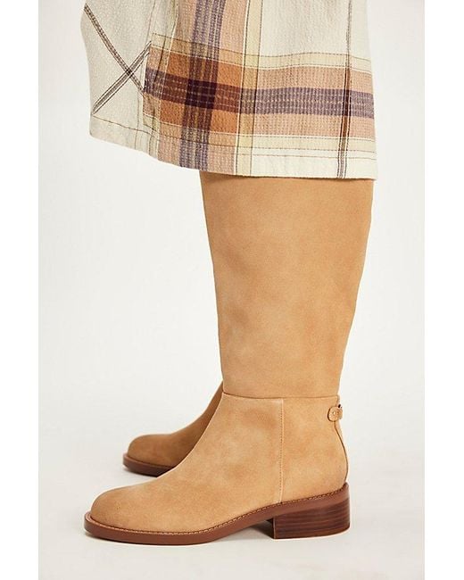 Sam Edelman Natural Milla Wide Calf Tall Boots
