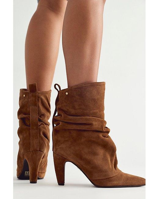 Bronx Blue Serenity Slouch Boots