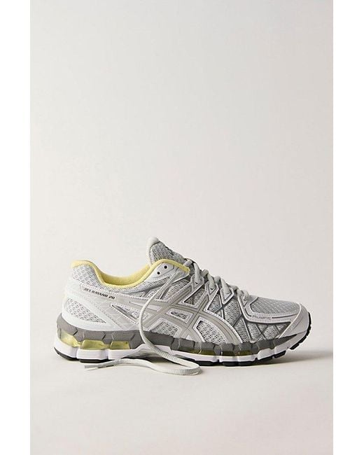 Asics Gray Gel-Kayano 20 Sneakers