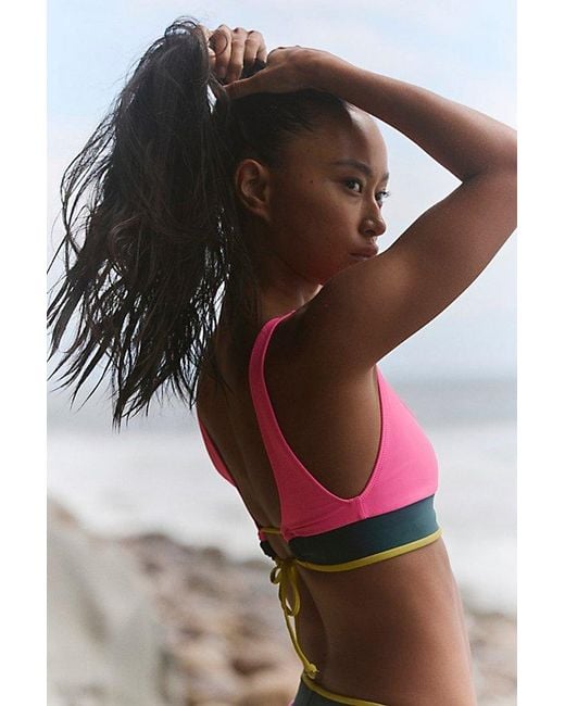 Seea Pink Naya Bikini Top