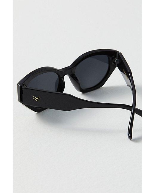 Free People Black Diamond Polarized Sunglasses