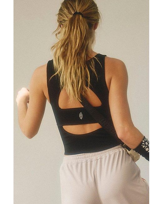 Fp Movement Free Throw Unwind Cami in Black | Lyst