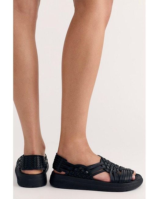 Malibu Sandals Brown Vegan Sunrise Bay Sandals