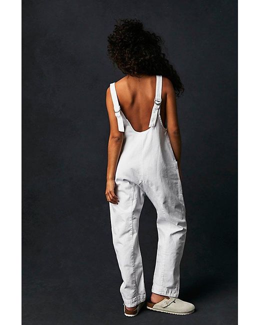 Free People Black We The Free High Roller Jumpsuit