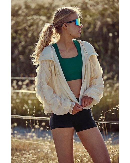 Fp Movement Black Sheer Bliss Jacket