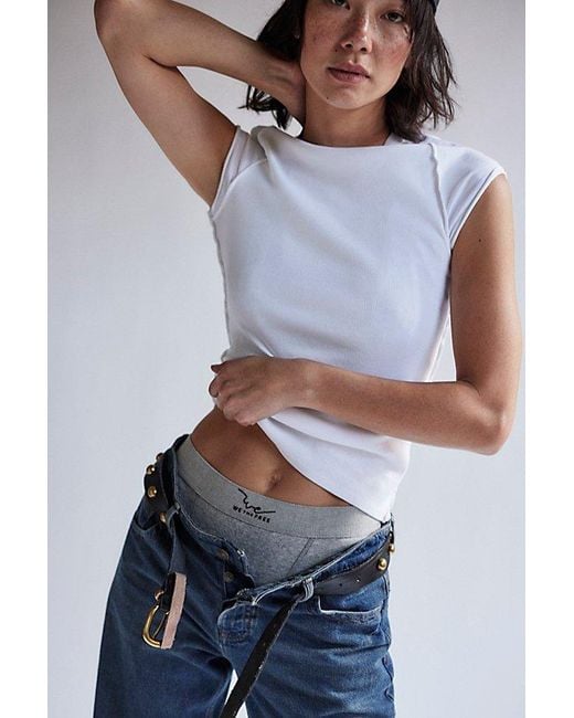Free People Blue Ever Had Tee