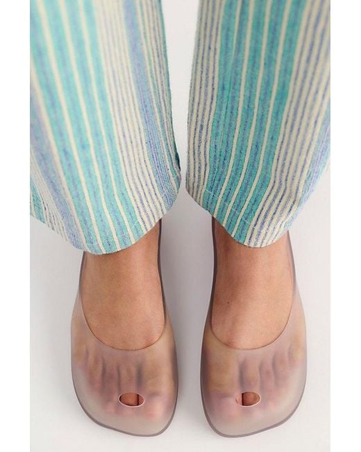 Melissa Blue Ultragirl Futura Flats