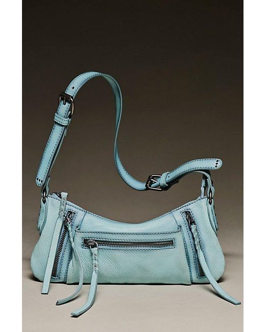 Free People Green Emerson Shoulder Bag