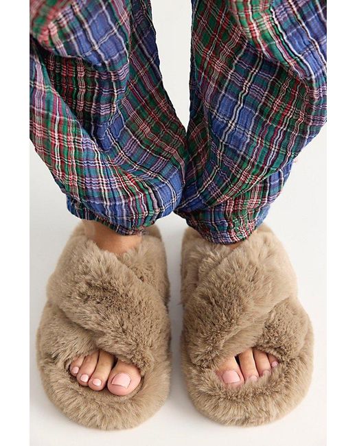 FP Vegan Collection Blue Counting Sheep 2.0 Slippers By