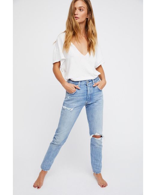 levis 501 free people