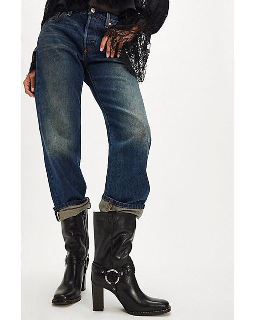 Free People Multicolor Hayden Harness Boots