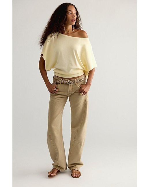Free People Natural We The Free