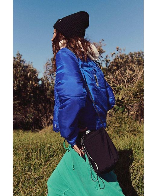 Fp Movement Blue Keep Your Cool Liner Jacket
