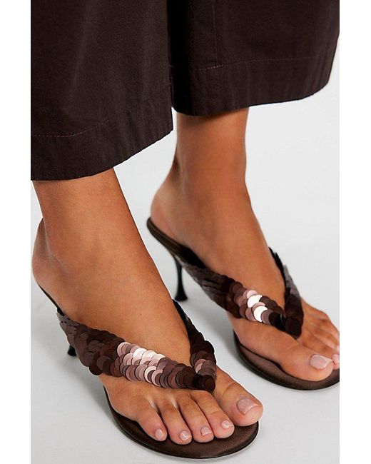 Jeffrey Campbell Black Mallorca Nights Heels By