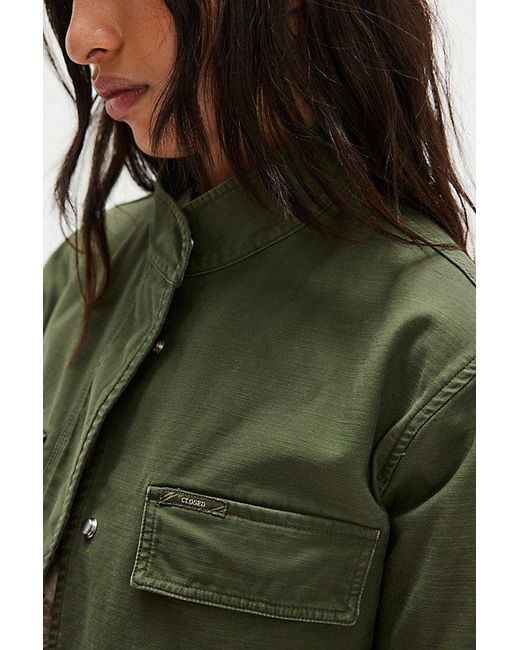 Closed Green Chore Jacket
