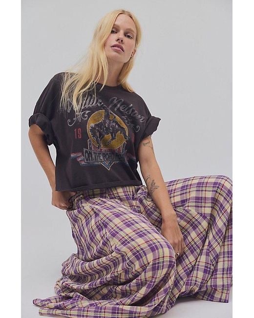 Daydreamer Black Willie Nelson On The Road Tee