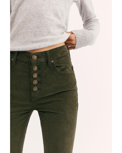 Sun Chaser Cord Skinny Trousers 