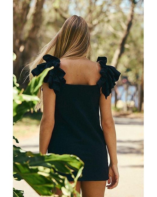 knee length dresses for ladies Free People Hot Shot Mini Dress – Josie's Boutique main image 1