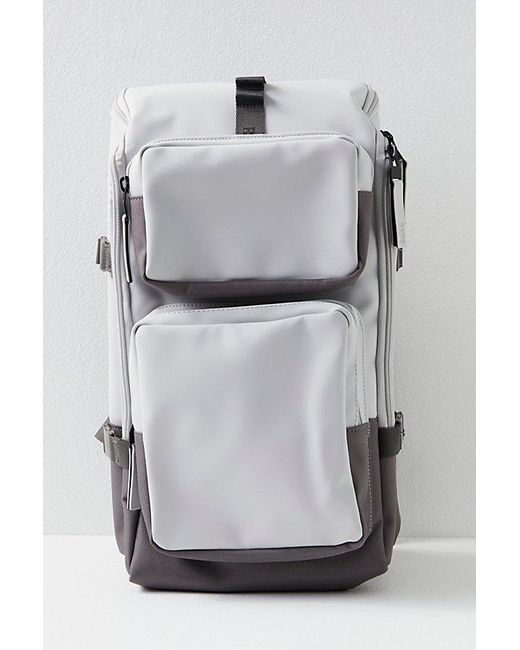 Rains Gray Trail Cargo Backpack