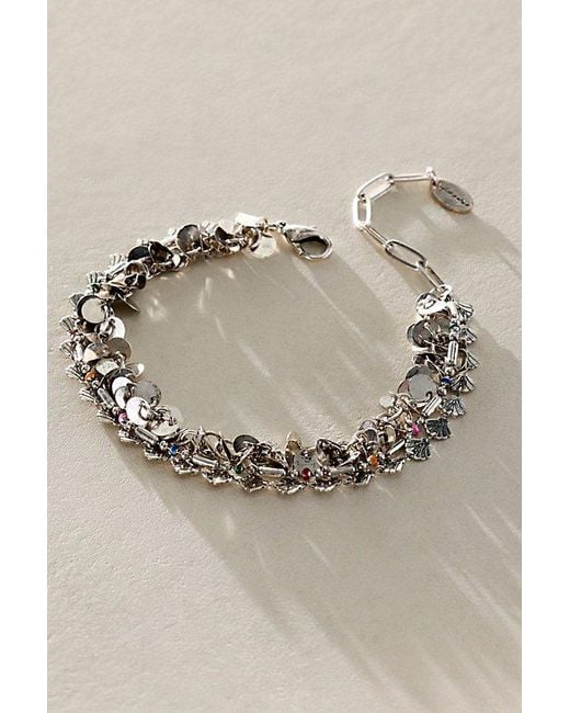 Free People Brown Solana Layered Anklet