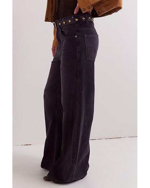 Eden High Slouchy Jeans