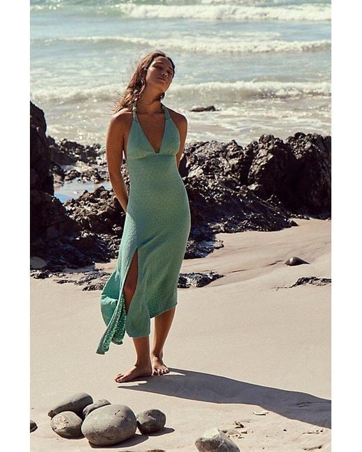 free-est Black Amelie Midi Dress By
