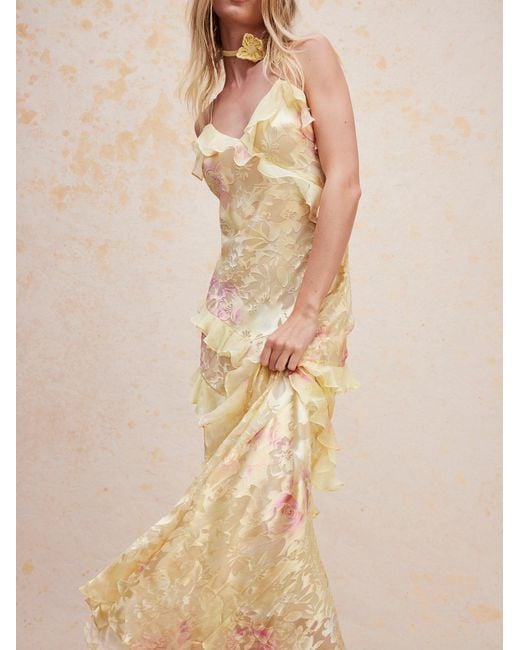 Free People Loveshackfancy Rialto Dress in Natural Lyst