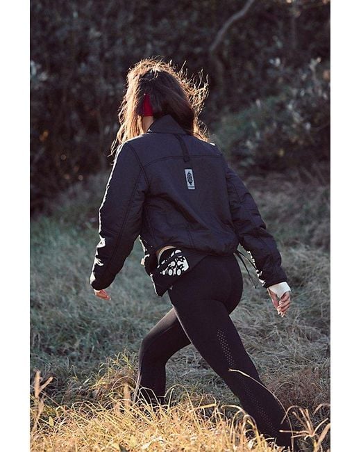 Fp Movement Black Keep Your Cool Liner Jacket