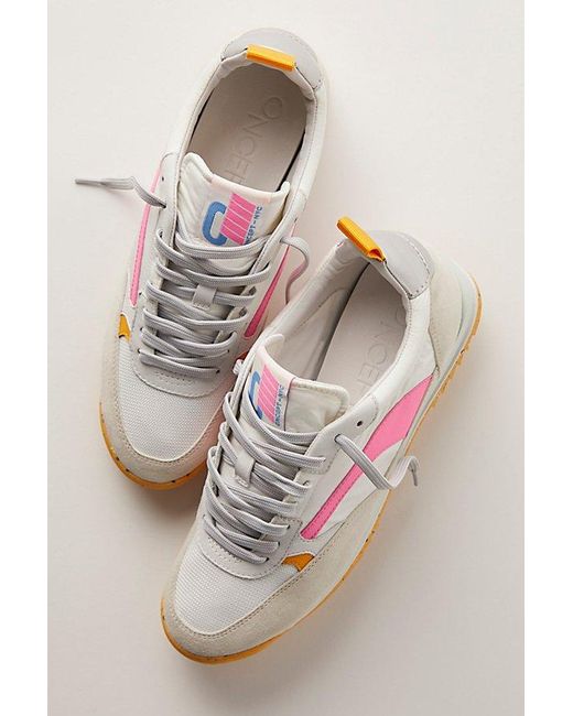 ONCEPT Pink Montreal Sneakers