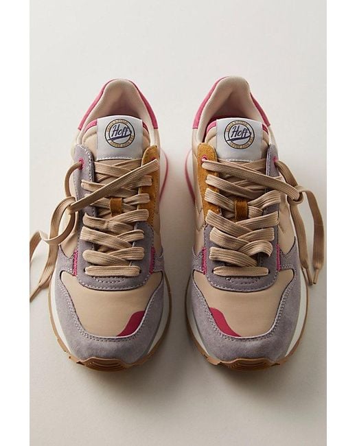 HOFF Brown Retro Technical Sneakers