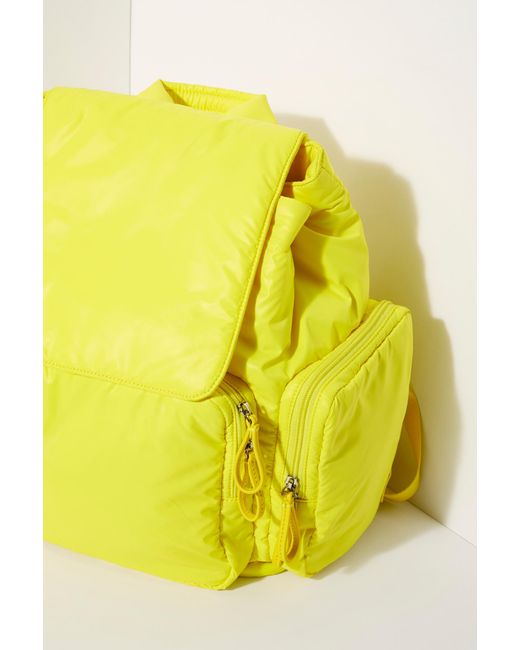 Lyst - Free People Caraa Cirrus Backpack in Yellow