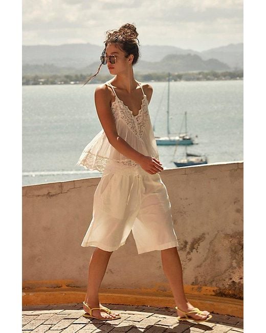 Free People Brown Fiona Cami By
