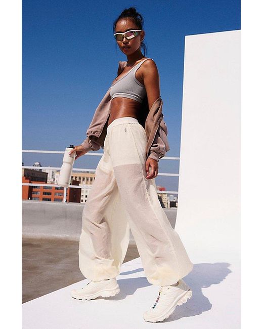 Fp Movement Blue Sheer Balloon Pants