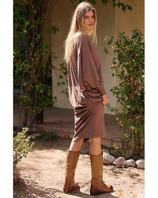 free-est Green Lifestyle Maxi Dress By
