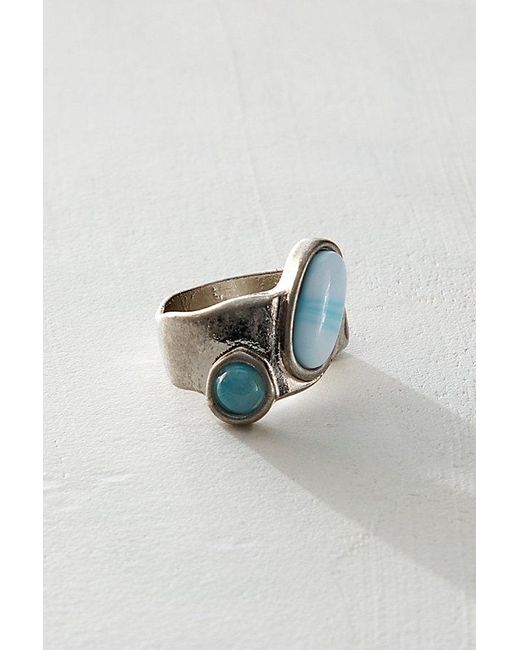 Free People Blue Overdrive Ring