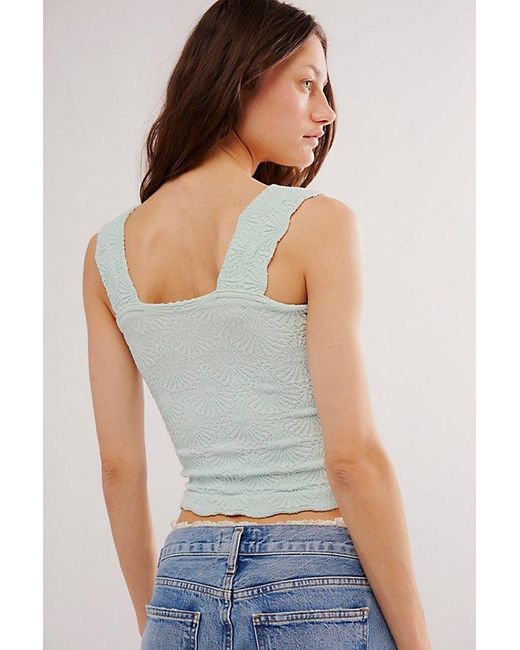 Intimately By Free People Gray Love Letter Cami