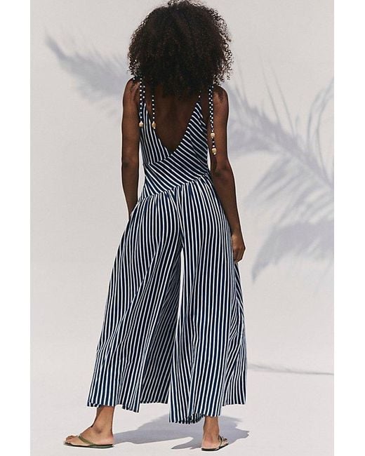 free-est Blue Loen One Piece By