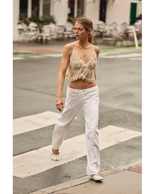 Intimately By Free People Brown Rosalita Ruffle Cami By