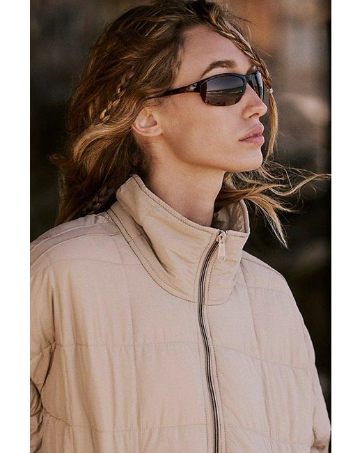 Fp Movement Brown Pippa Packable Puffer Jacket