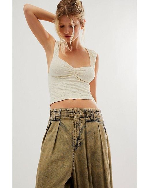Intimately By Free People Natural Take Me Home Seamless Cami By
