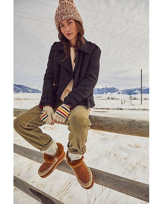 Mou Multicolor Glacier Boots At Free People In Cog, Size: Eu 36