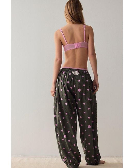 Free People Multicolor On Repeat Pyjama Trousers